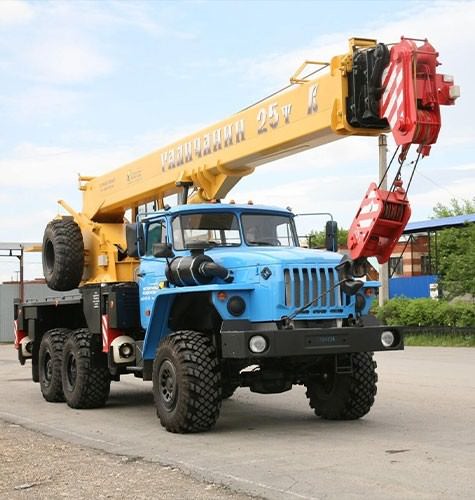 Возможности короткобазных кранов в Нальчике