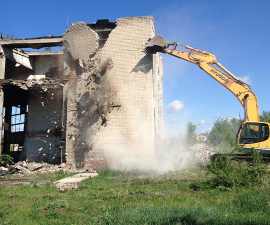 Демонтаж зданий в Нальчике и  Кабардино-Балкарии